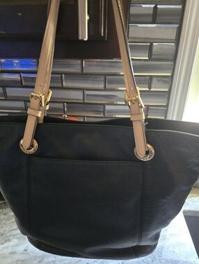 MK Leather Tote
